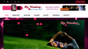 What Mywedding.lk website looked like in 2018 (5 years ago)