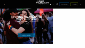 What Miamifoundation.org website looked like in 2018 (5 years ago)