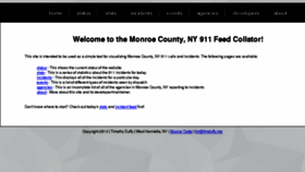 What Mcsafetyfeed.org website looked like in 2018 (5 years ago)