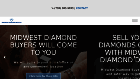 What Midwestdiamondbuyers.com website looked like in 2018 (5 years ago)