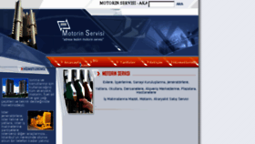 What Motorinservisi.com website looked like in 2018 (5 years ago)