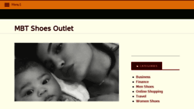 What Mbtshoesoutlet.us.com website looked like in 2018 (5 years ago)