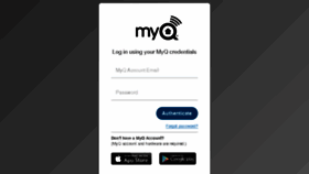 What Myqservices.com website looked like in 2018 (5 years ago)