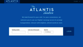 What Myatlantisvacation.com website looked like in 2018 (5 years ago)