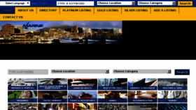 What Marinedirectorynz.com website looked like in 2018 (5 years ago)