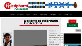 What Medpharm.co.za website looked like in 2018 (5 years ago)