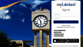What Myportal.lakelandcc.edu website looked like in 2018 (5 years ago)