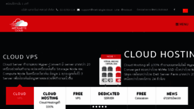 What Metrabyte.cloud website looked like in 2018 (5 years ago)