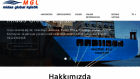 What Mgl.cc website looked like in 2018 (7 years ago)