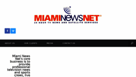 What Miaminewsnet.com website looked like in 2018 (5 years ago)