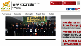 What Mersintarimfuari.com website looked like in 2018 (5 years ago)
