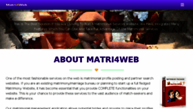 What Matrimony-script.com website looked like in 2018 (5 years ago)