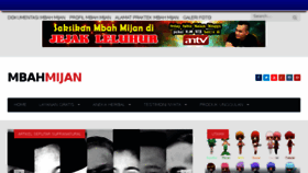 What Mbahmijan.com website looked like in 2018 (5 years ago)
