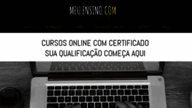 What Meuensino.com website looked like in 2018 (5 years ago)