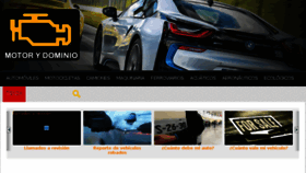 What Motorydominio.com.mx website looked like in 2018 (5 years ago)
