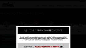 What Mgm-compro.com website looked like in 2018 (5 years ago)
