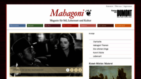 What Mahagoni-magazin.de website looked like in 2018 (5 years ago)