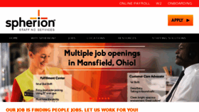 What Midohiojobs.net website looked like in 2018 (5 years ago)