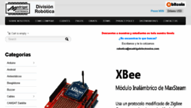 What Madrigalelectronics.com website looked like in 2018 (5 years ago)