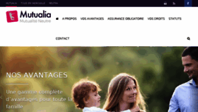 What Mutualia.mnb.be website looked like in 2018 (7 years ago)