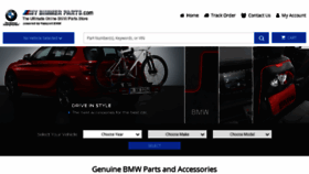 What Mybimmerparts.com website looked like in 2018 (5 years ago)