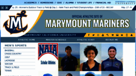 What Marinerathletics.com website looked like in 2018 (5 years ago)