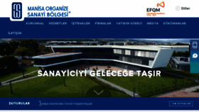 What Mosb.org.tr website looked like in 2018 (8 years ago)