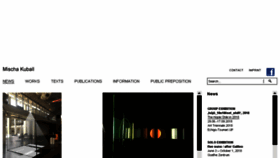 What Mischakuball.com website looked like in 2018 (5 years ago)