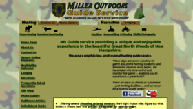 What Milleroutdoors.com website looked like in 2018 (5 years ago)
