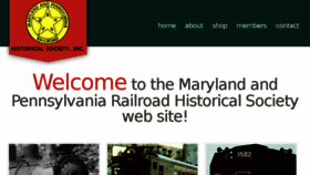 What Maparailroadhist.org website looked like in 2018 (5 years ago)