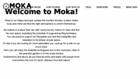 What Mokasurfhouse.com website looked like in 2018 (5 years ago)