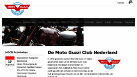 What Mgcn.nl website looked like in 2018 (5 years ago)