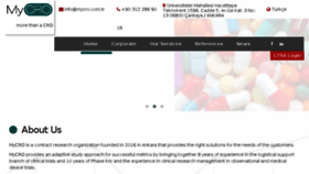 What Mycro.com.tr website looked like in 2018 (7 years ago)