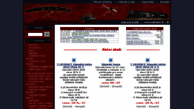 What Modelarskyobchod.cz website looked like in 2018 (5 years ago)