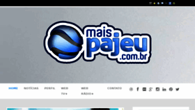 What Maispajeu.com.br website looked like in 2018 (5 years ago)