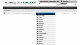 What Memorygalaxy.com website looked like in 2018 (5 years ago)