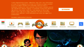 What Minimax.hu website looked like in 2018 (5 years ago)