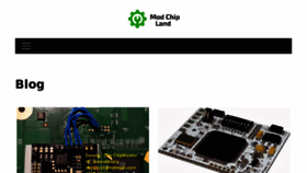 What Modchip-land.com website looked like in 2018 (7 years ago)