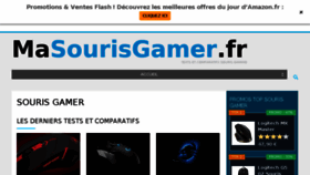 What Masourisgamer.fr website looked like in 2018 (5 years ago)