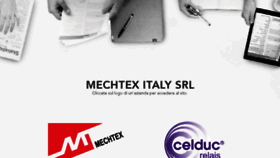 What Mechtex.eu website looked like in 2018 (5 years ago)