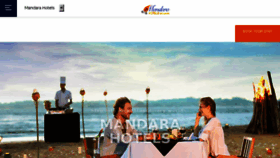 What Mandarahotels.com website looked like in 2018 (5 years ago)