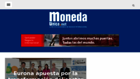 What Monedaunica.net website looked like in 2018 (5 years ago)