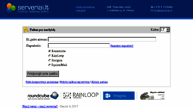 What M2.lt website looked like in 2018 (5 years ago)