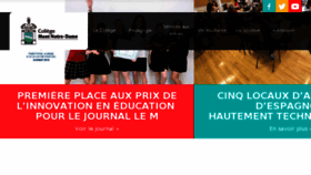 What Mont-notre-dame.qc.ca website looked like in 2018 (5 years ago)