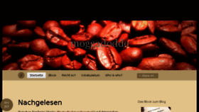 What Moggadodde.de website looked like in 2018 (5 years ago)