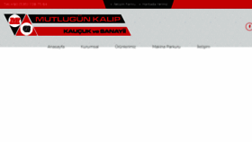 What Mutlugunkaucuk.com website looked like in 2018 (5 years ago)