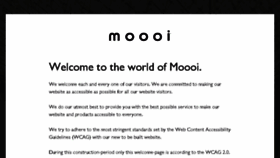What Moooi.nl website looked like in 2018 (5 years ago)