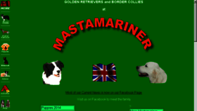 What Mastamariners.com website looked like in 2018 (5 years ago)