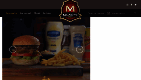 What Mickeys.com.tr website looked like in 2018 (5 years ago)