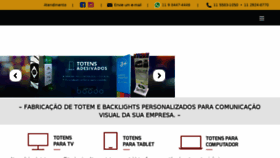 What Mdatotem.com.br website looked like in 2018 (5 years ago)